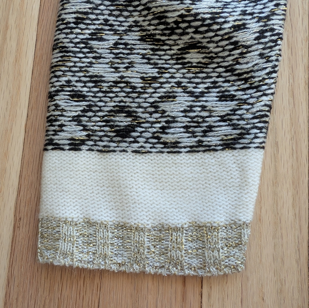 NWOT Soft Surroundings Embellished Open Drape Cardigan Knit Sweater (Size XL) - Picture 6 of 9